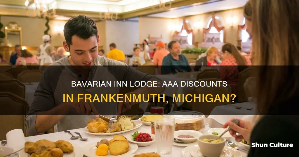 does bavarian inn lodge take aaa in frankenmuth michigan