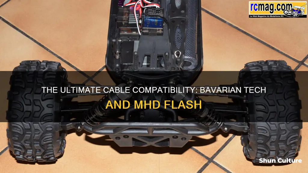 does bavarian tech cable work with mhd flash