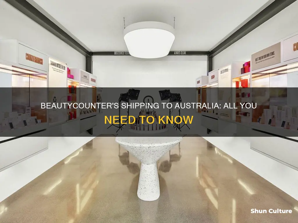does beautycounter ship to australia