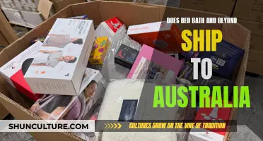 Bed Bath and Beyond: Shipping Down Under?
