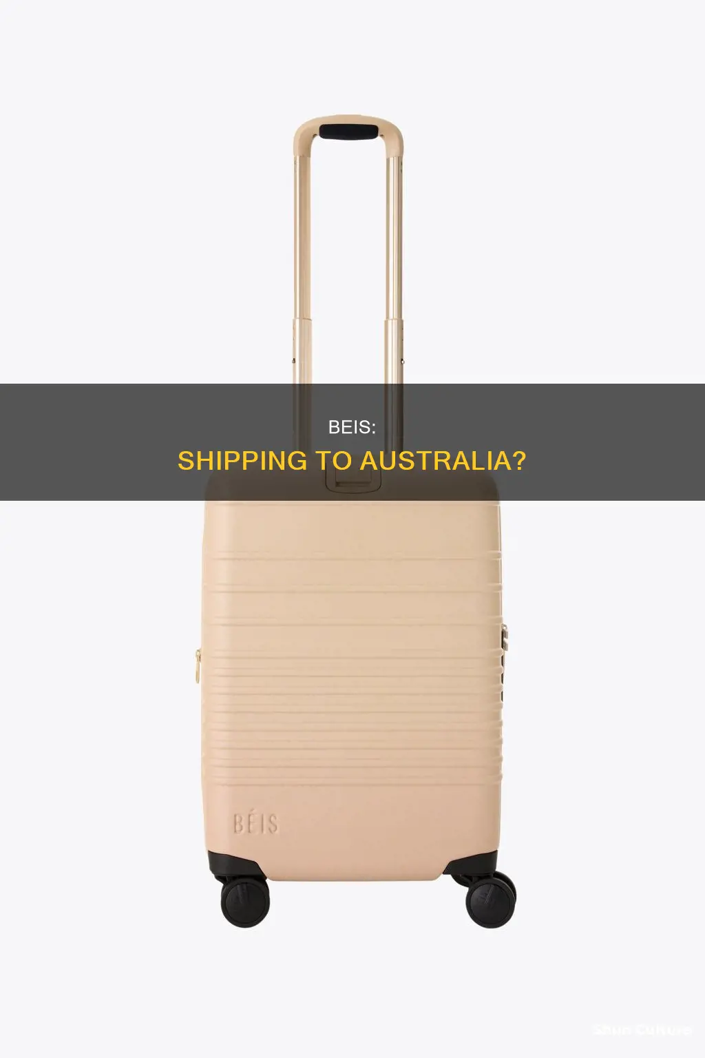 does beis ship to australia