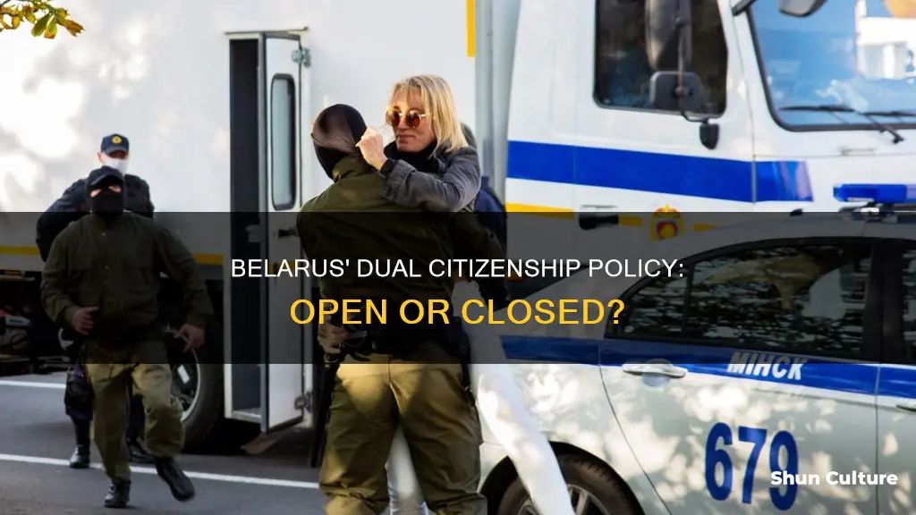 does belarus accept dual citizenship