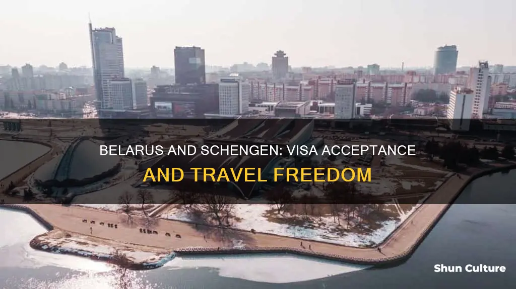 does belarus accept schengen visa