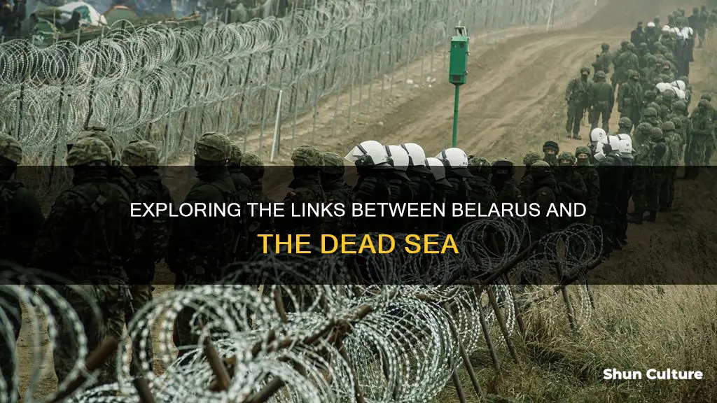 does belarus border the dead sea