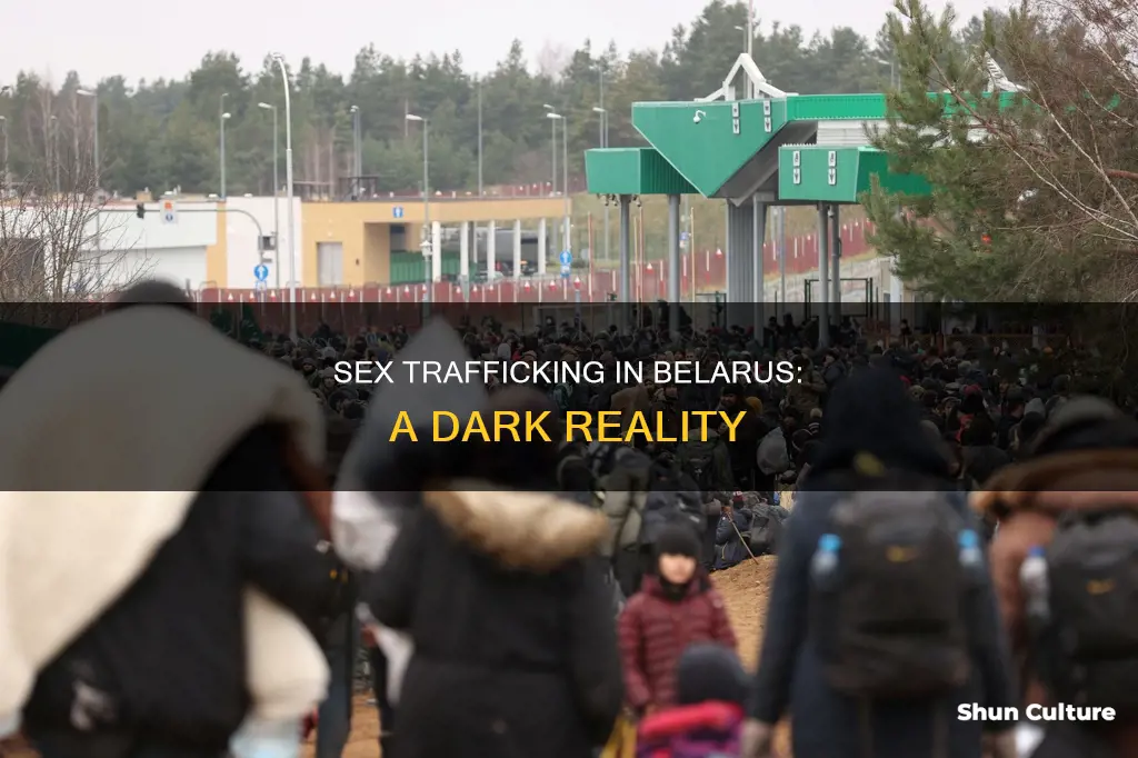 does belarus deal with sex trafficking