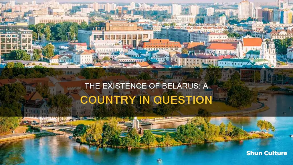 does belarus exist