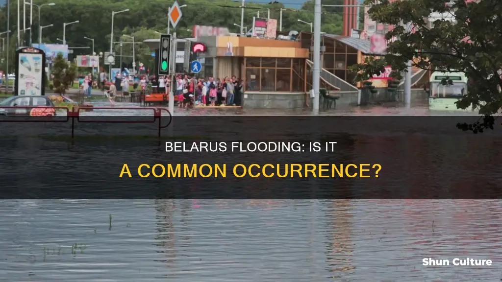 does belarus experience flooding