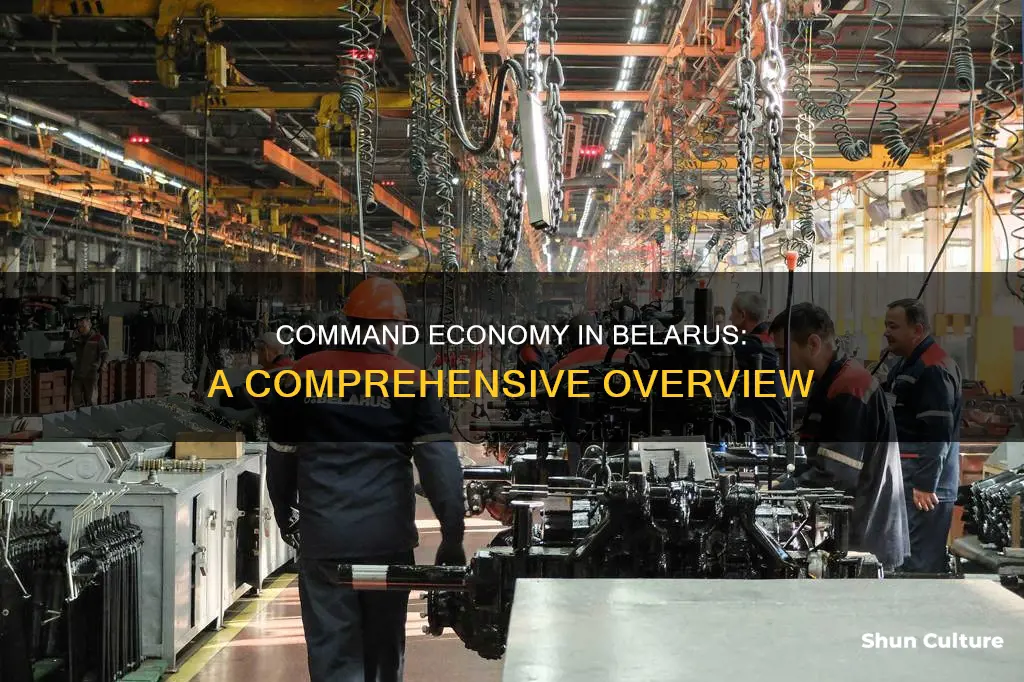 does belarus have a command economy