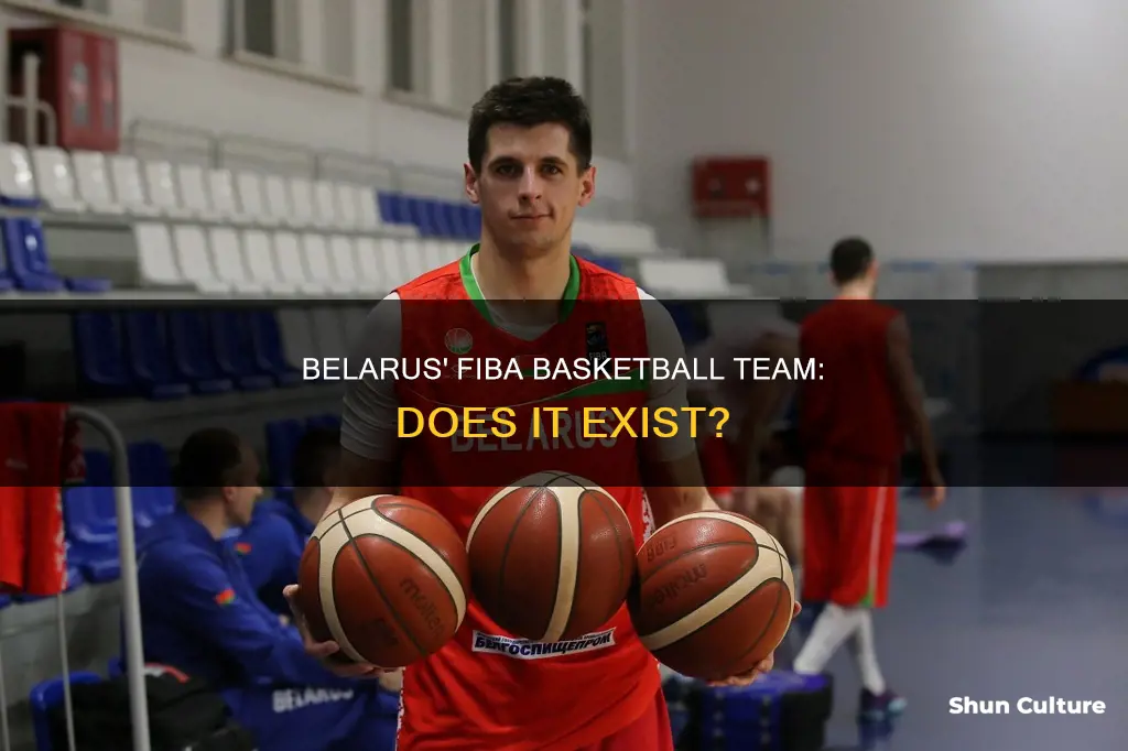 does belarus have a fiba baskeytball team