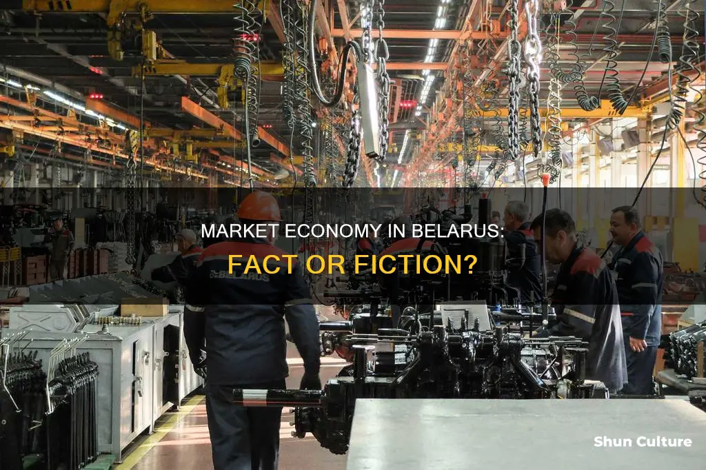 does belarus have a market economy