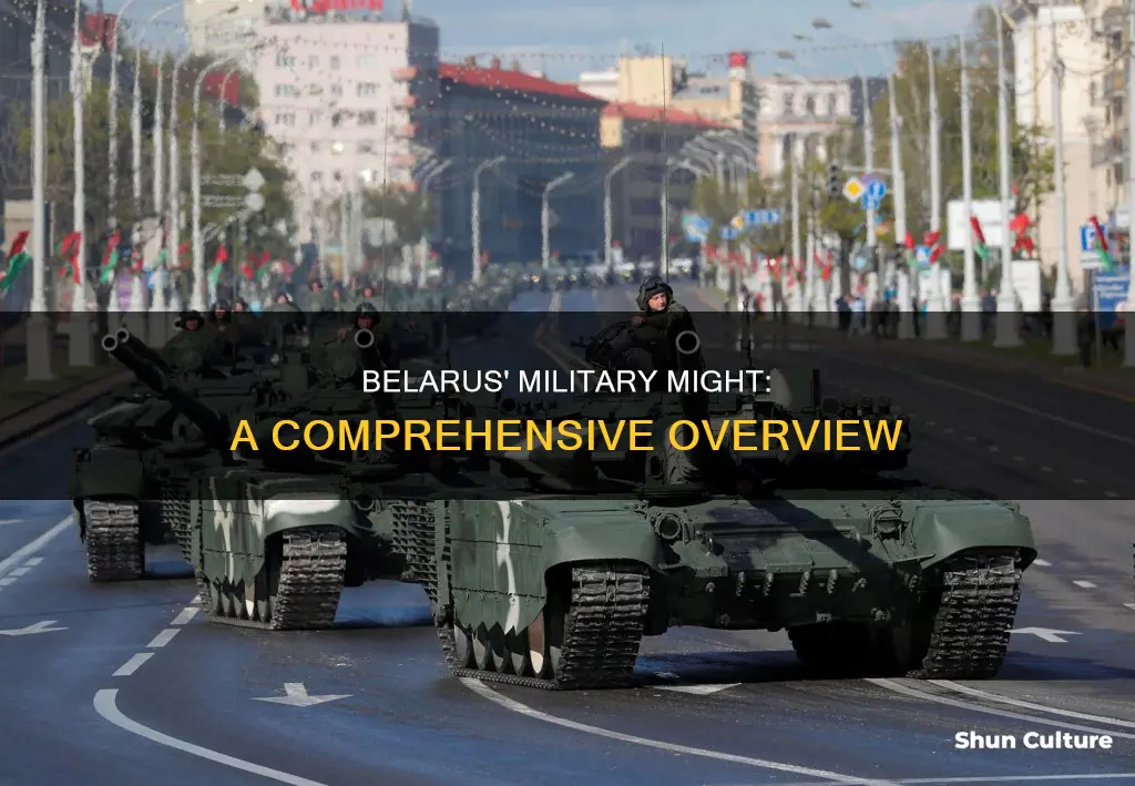 does belarus have a strong military