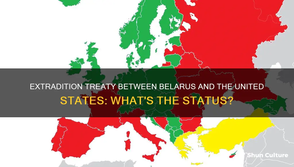 does belarus have an extradition treaty with the united states