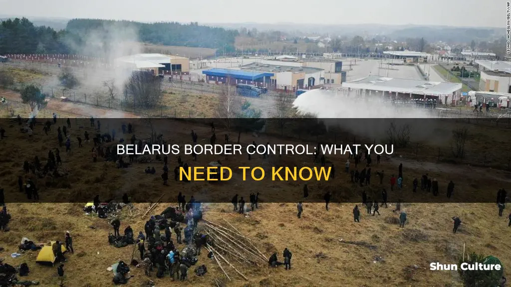 does belarus have border controls