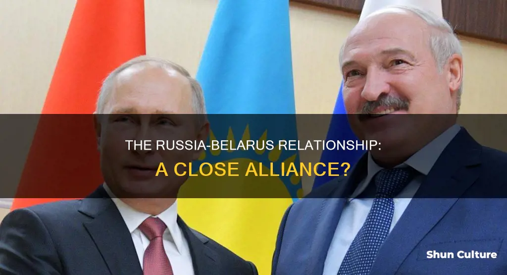 does belarus have close ties with russia