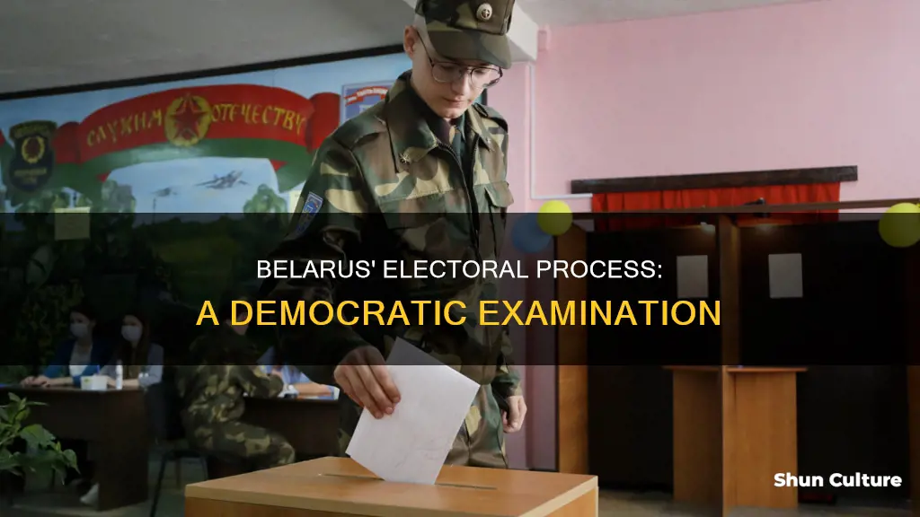 does belarus have elections