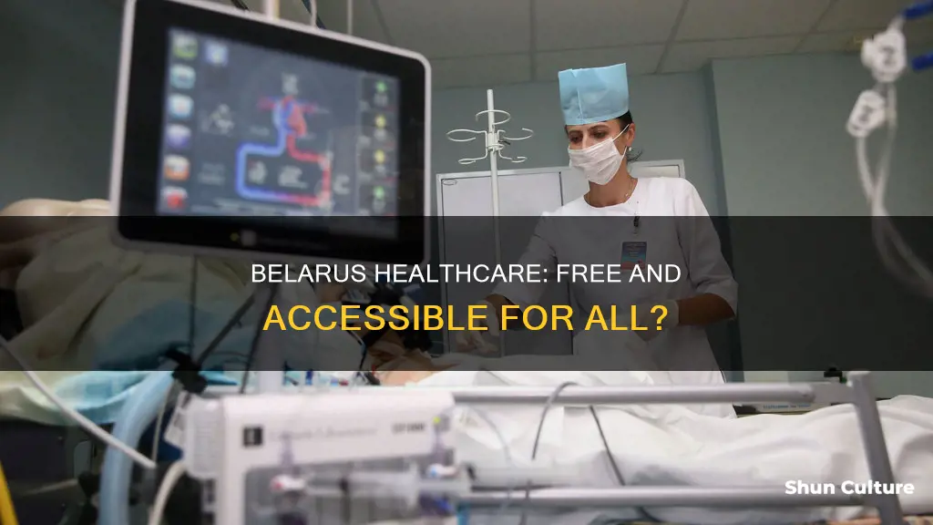 does belarus have free healthcare