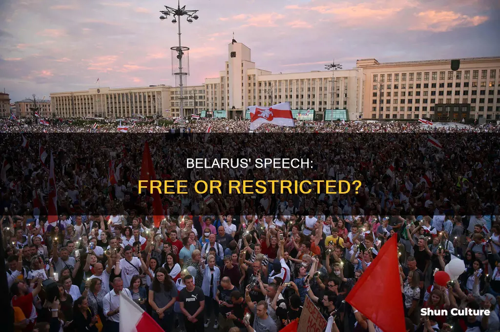 does belarus have freedom of speech