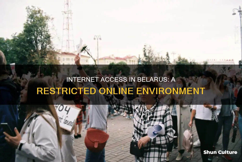 does belarus have internet