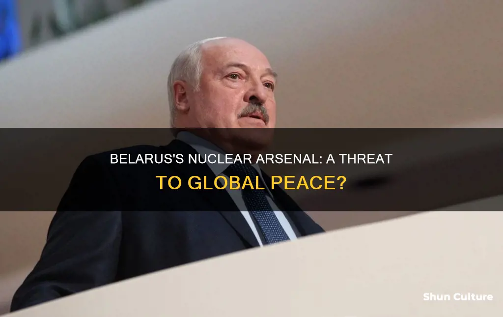 does belarus have nukes