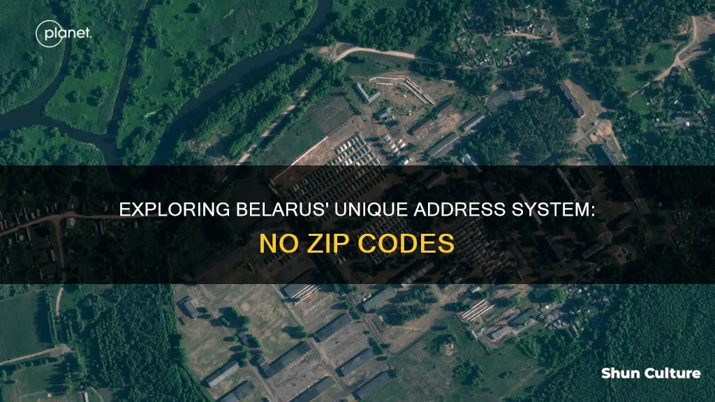 does belarus have zip codes