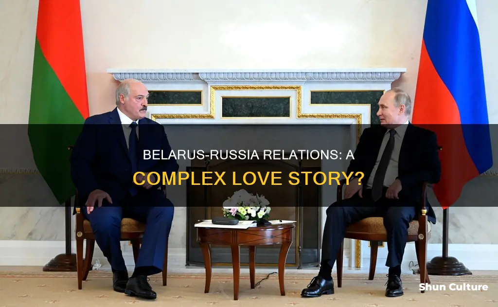 does belarus love russia