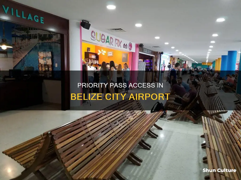 does belize city airport have priority pass