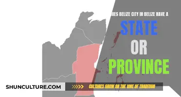 Belize City's State or Province Status Explained