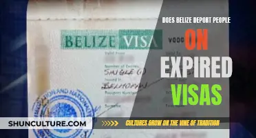 Belize Visa Overstay: Understanding the Deportation Process