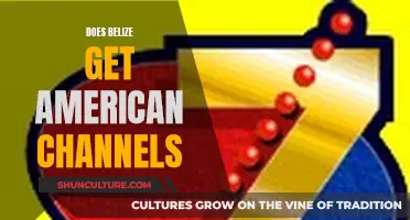 Belize's TV Channels: American Content Available?