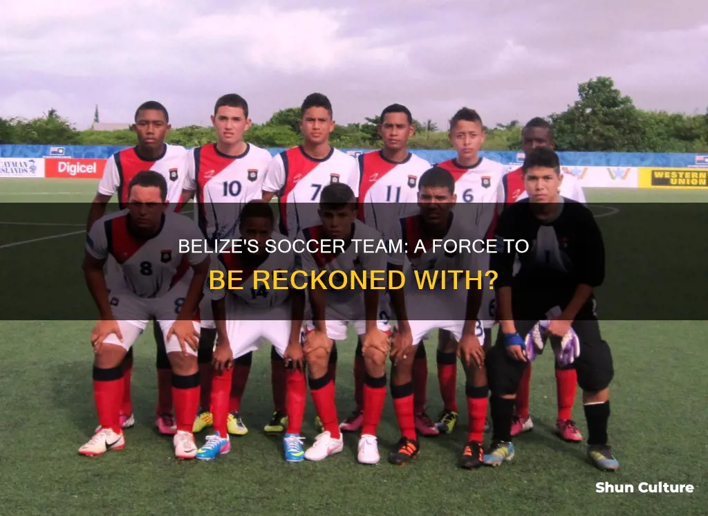 does belize have a soccer team