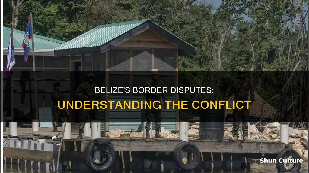 does belize have any border disputes