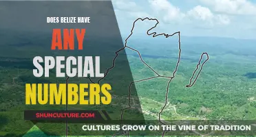 Belize's Unique Numbers: A Special Significance