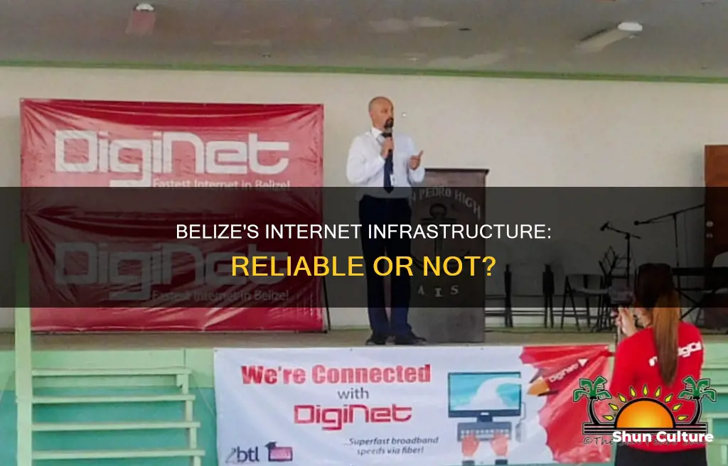 does belize have good internet