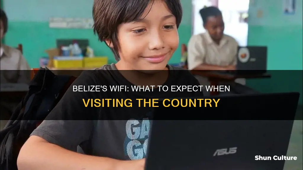 does belize have wifi