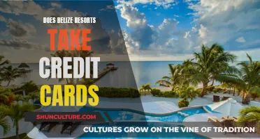 Belize Resorts: Credit Card Payment Options