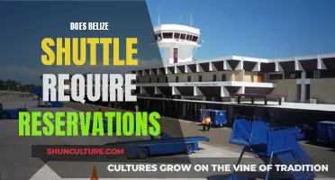 Belize Shuttle Reservations: Are Bookings Necessary?