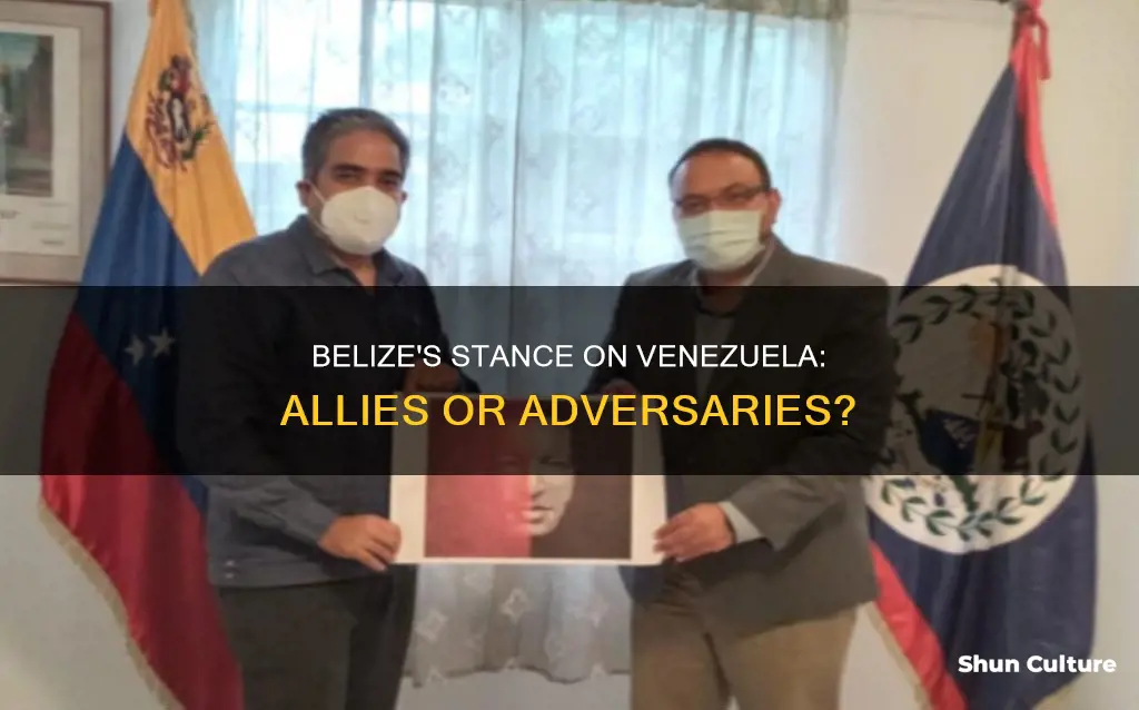 does belize support venezuela