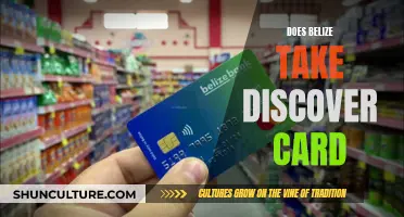 Discover Card: Accepted in Belize?