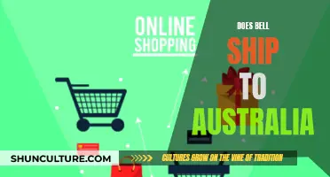 Bell: Shipping Availability in Australia