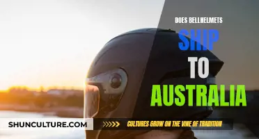 Bell Helmets: Shipping to Australia?