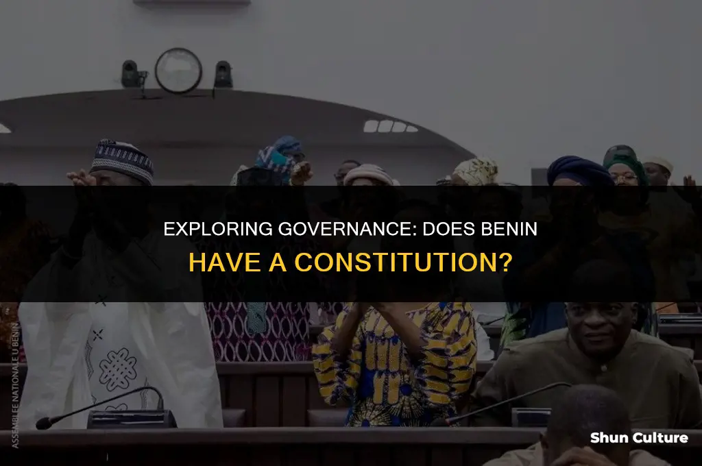 does benin have a constitution