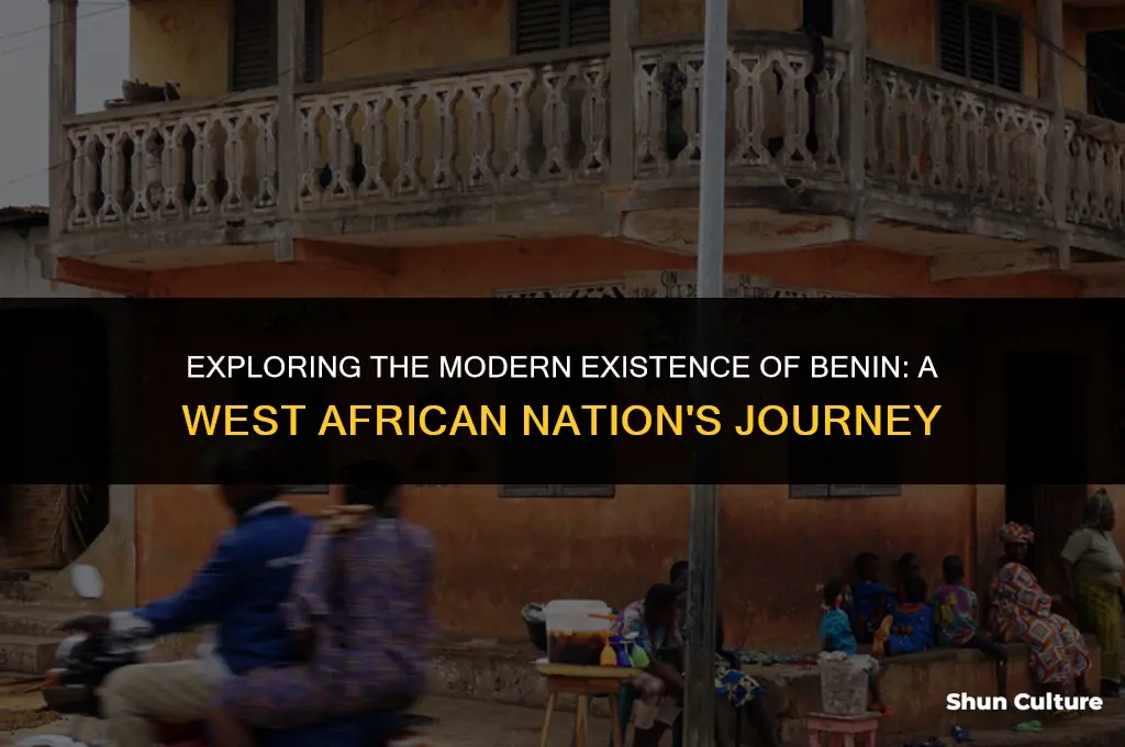 does benin still exist