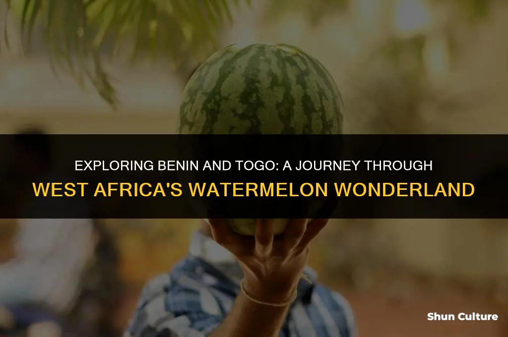does benin togo africa have watermelon