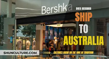 Bershka Shipping: Australia, Yes or No?
