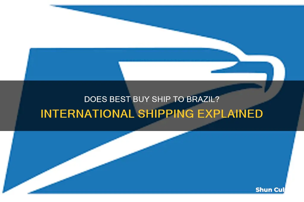 does best buy ship to brazil