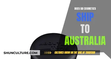 BH Cosmetics: Shipping to Australia?