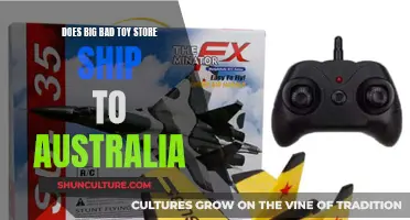 Big Bad Toy Store: Shipping to Australia?
