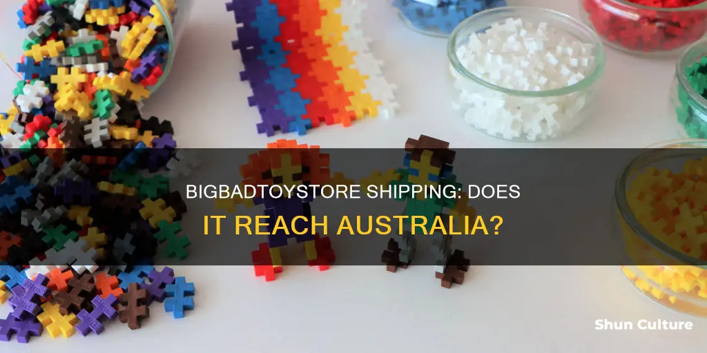 does bigbadtoystore ship to australia