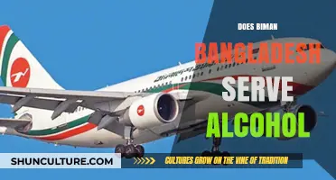 Does Biman Bangladesh Airlines Serve Alcohol on Flights?