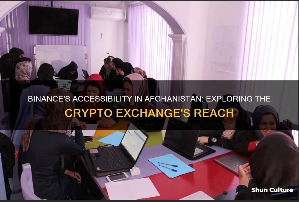 does binance work in afghanistan